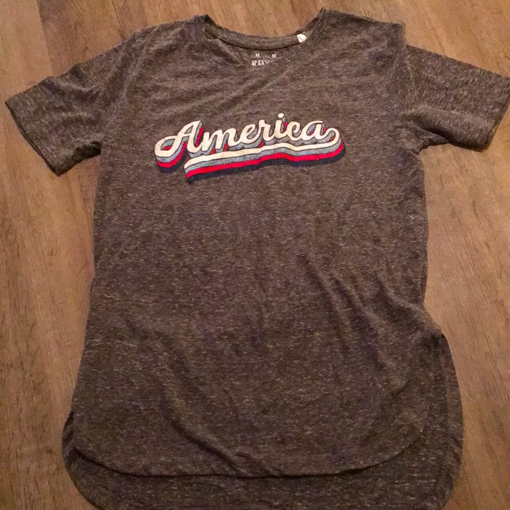 Hi-lo Tshirt “America”